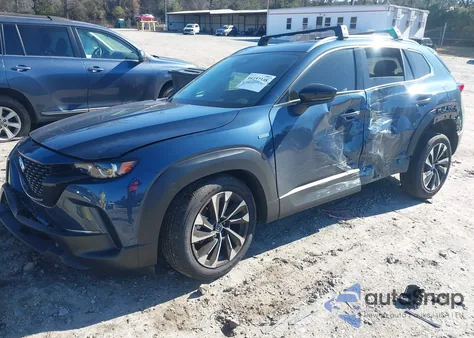 2025 Mazda Cx-50 Hybrid Premium Plus Package from USA, damaged, VIN 7MMVAAEW2SN128512